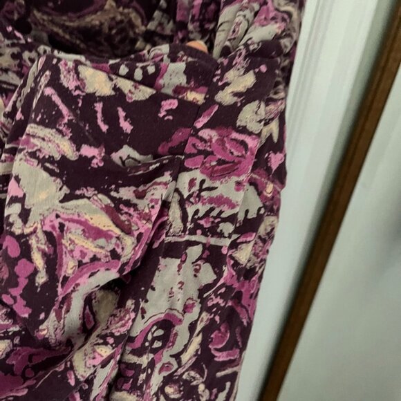 2 Coldwater Creek Wrap Tops-- Plum and Blue Green Size 1X/XL-- Make an Offer! - Picture 6 of 14